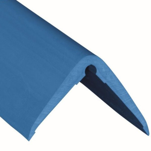 Protection d'angle de mur en SEBS bleu clair