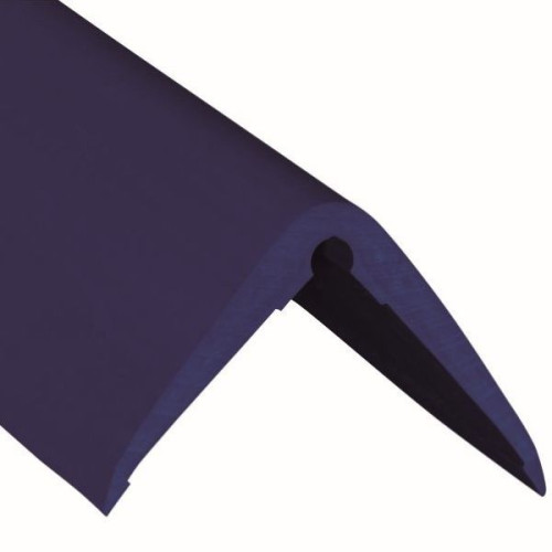 Protection d'angle de mur en SEBS bleu foncé