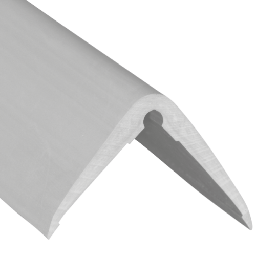 Protection d'angle de mur en SEBS gris clair