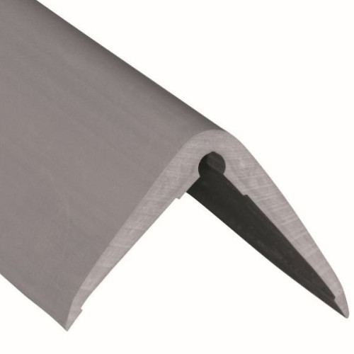 Protection d'angle de mur en SEBS gris foncé