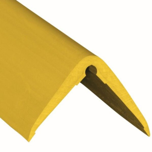 Protection d'angle de mur en SEBS jaune