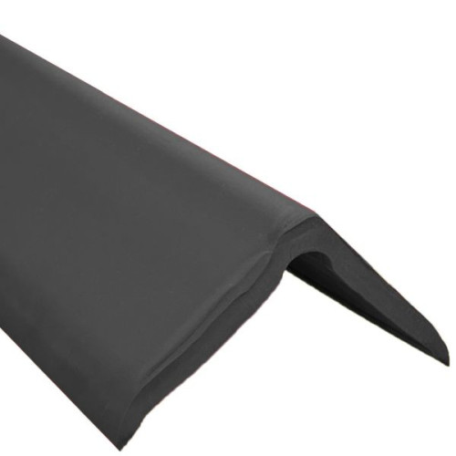 Protection d'angle de mur en SEBS noir