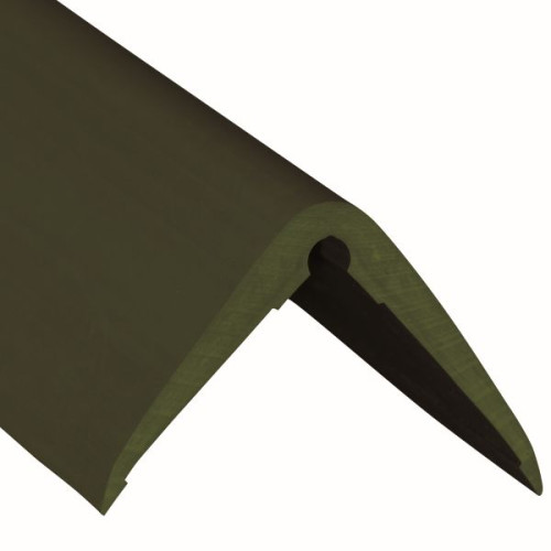 Protection d'angle de mur en SEBS vert foncé