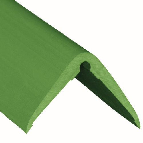 Protection d'angle de mur en SEBS vert pomme