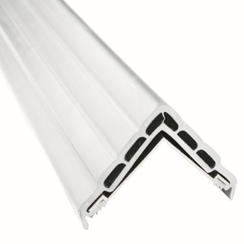 Protection de coin de mur antichoc Angl'isol blanc