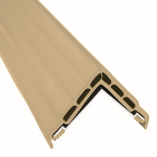 Protection de coin de mur antichoc Angl'isol beige