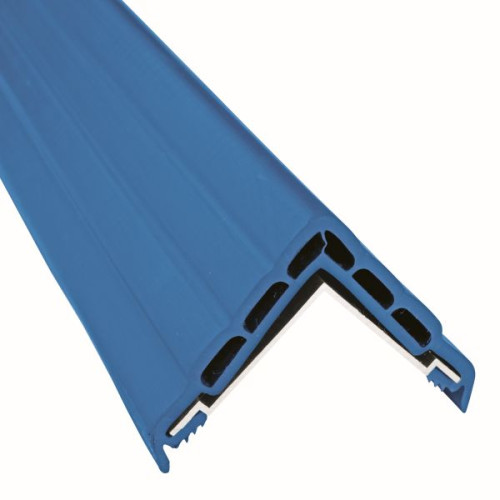 Protection de coin de mur antichoc Angl'isol bleu clair