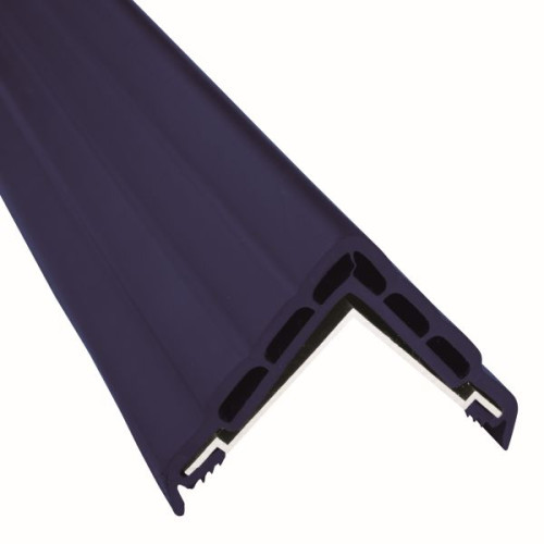 Protection de coin de mur antichoc Angl'isol bleu foncé