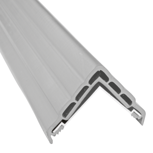 Protection de coin de mur antichoc Angl'isol gris clair