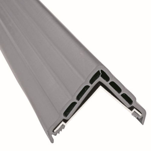 Protection de coin de mur antichoc Angl'isol gris foncé