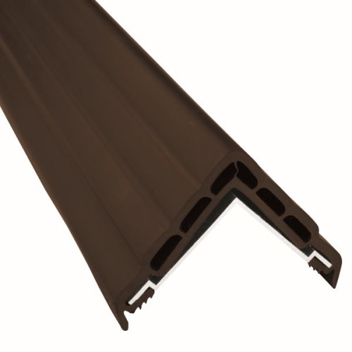 Protection de coin de mur antichoc Angl'isol marron