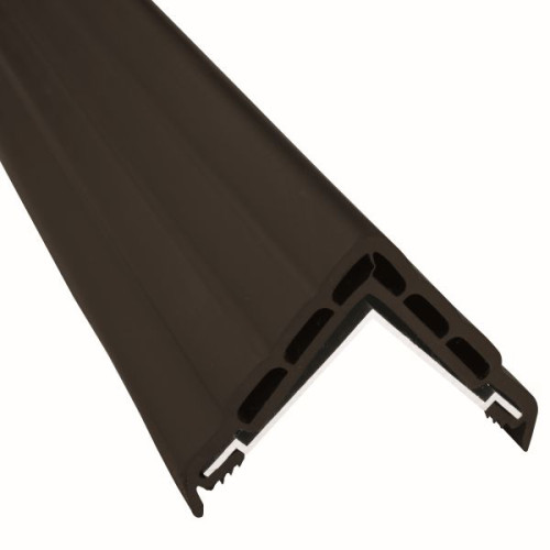Protection de coin de mur antichoc Angl'isol noir