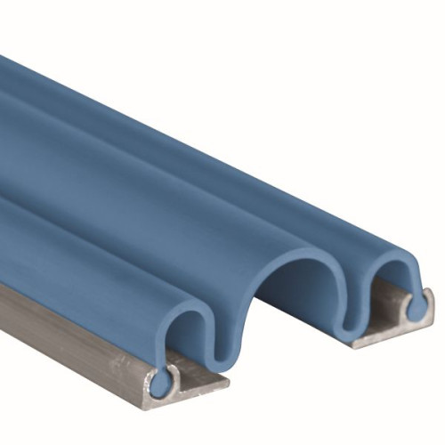 Anti pince doigts GAROMIN - 3 soufflets bleu clair