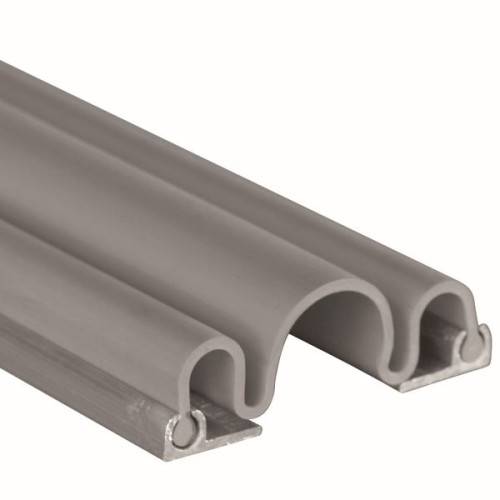 Anti pince doigts GAROMIN - 3 soufflets gris foncé