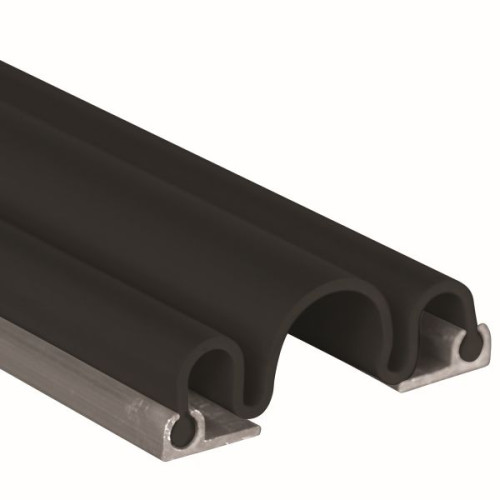 Anti pince doigts GAROMIN - 3 soufflets noir