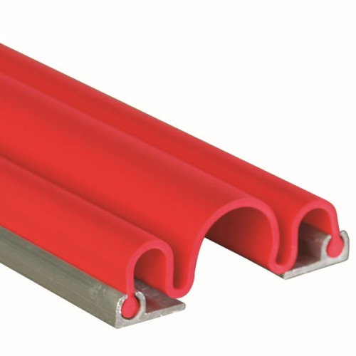 Anti pince doigts GAROMIN - 3 soufflets rouge