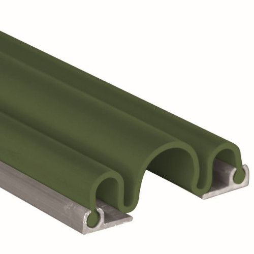 Anti pince doigts GAROMIN - 3 soufflets vert foncé