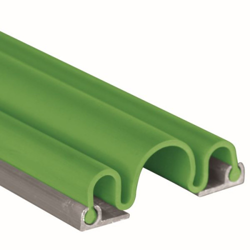 Anti pince doigts GAROMIN - 3 soufflets vert pomme
