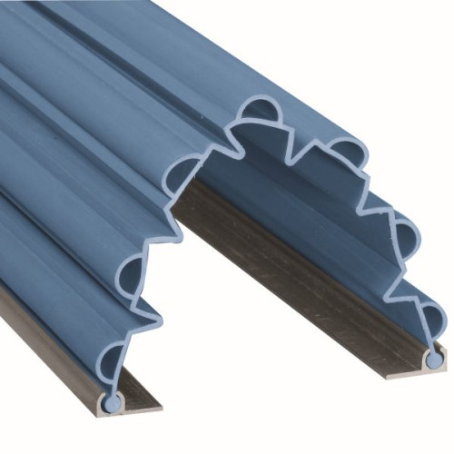 Anti pince doigts GAROMIN - 7 soufflets bleu clair