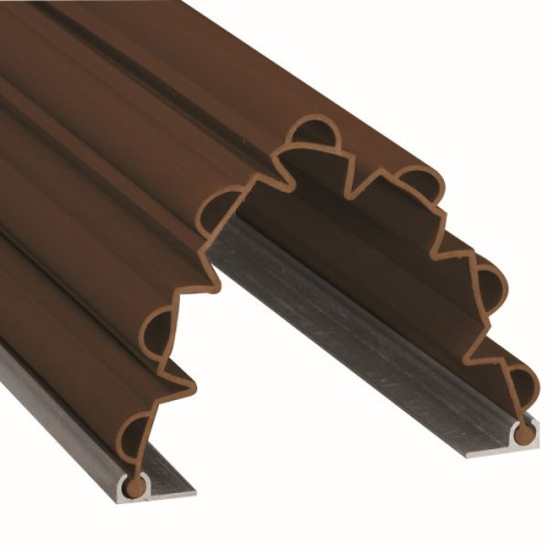 Anti pince doigts GAROMIN - 7 soufflets marron
