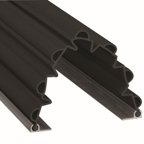 Anti pince doigts GAROMIN - 7 soufflets noir
