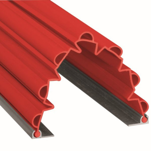 Anti pince doigts GAROMIN - 7 soufflets rouge