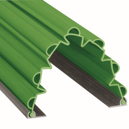 Anti pince doigts GAROMIN - 7 soufflets vert pomme