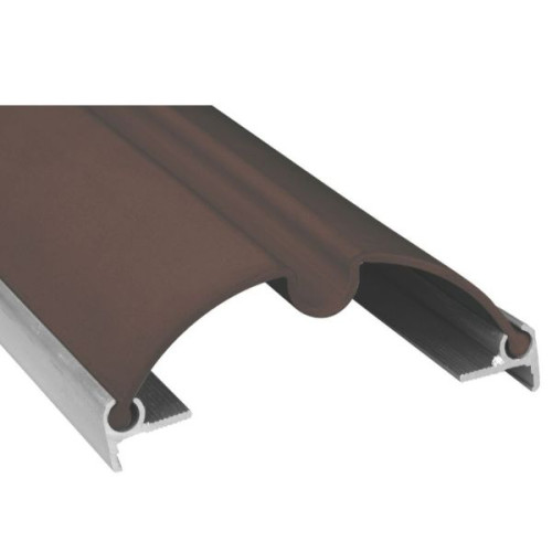 Anti pince doigts porte 1 soufflet marron