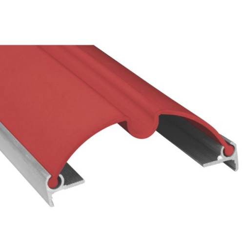 Anti pince doigts porte 1 soufflet rouge