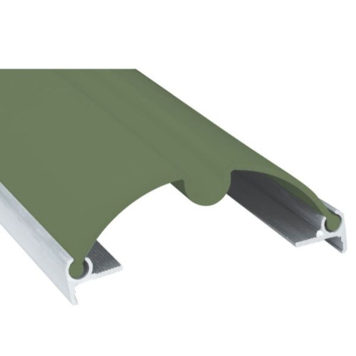 Anti pince doigts porte 1 soufflet vert foncé