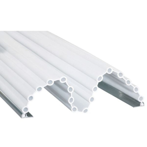 Anti pincement doigts pour grande ouverture blanc