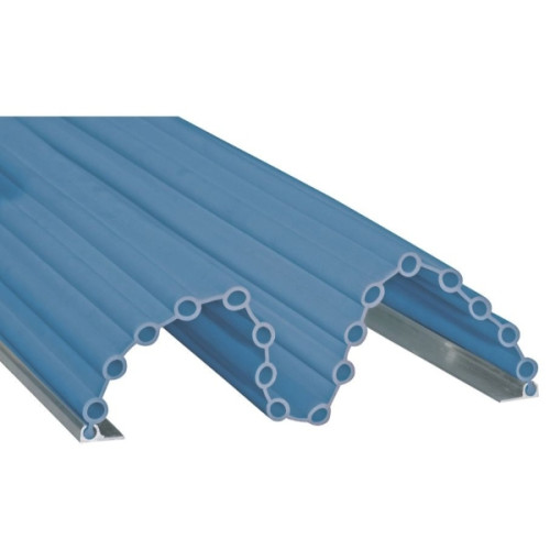 Anti pincement doigts pour grande ouverture bleu clair