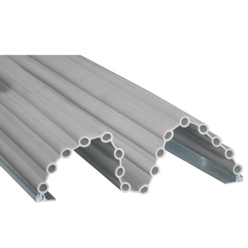 Anti pincement doigts pour grande ouverture gris