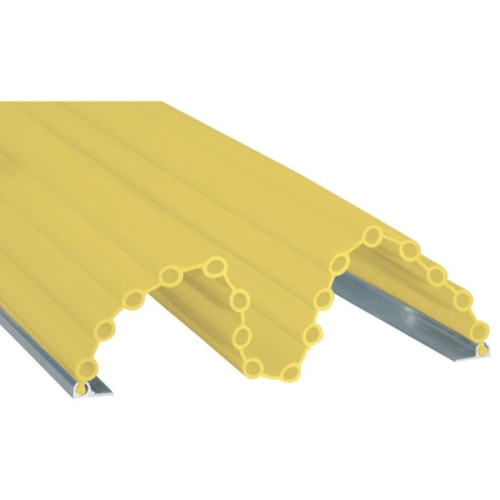 Anti pincement doigts pour grande ouverture jaune