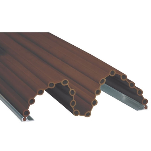 Anti pincement doigts pour grande ouverture marron