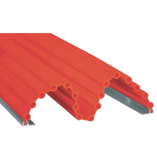 Anti pincement doigts pour grande ouverture rouge