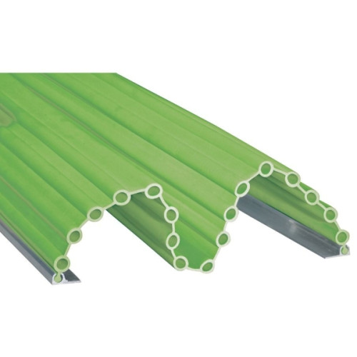 Anti pincement doigts pour grande ouverture vert pomme