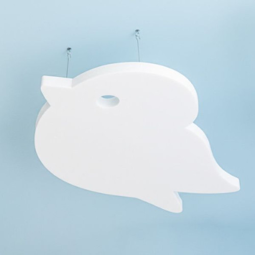 Oiseau acoustique suspendu au plafond