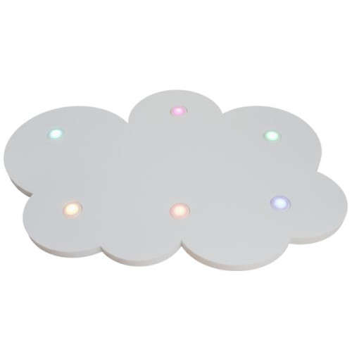Nuage acoustique avec lumières sensorielles