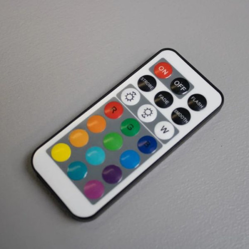 Télécommande pour contrôle lumières nuage acoustique
