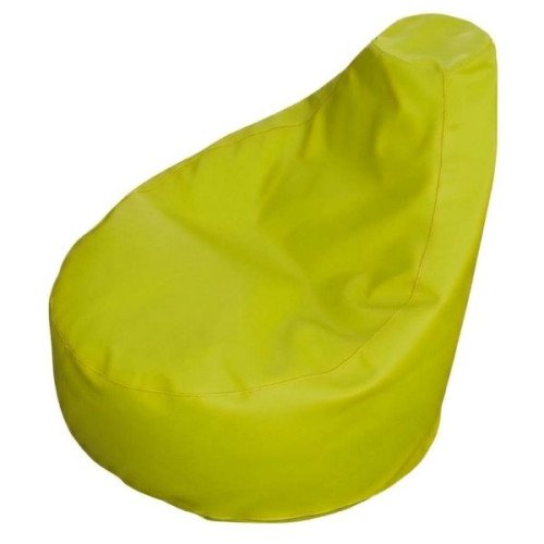 Pouf à billes enfant transat anis