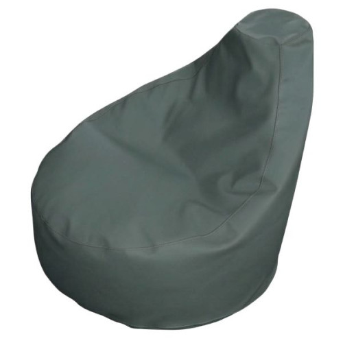 Pouf à billes enfant transat gris mulot