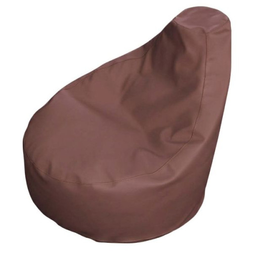 Pouf à billes enfant transat prune