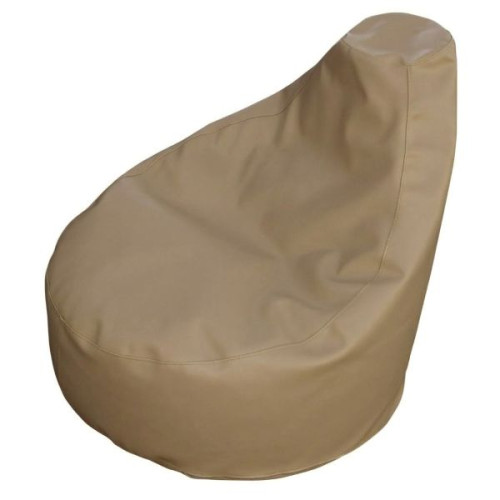 Pouf à billes enfant transat terre