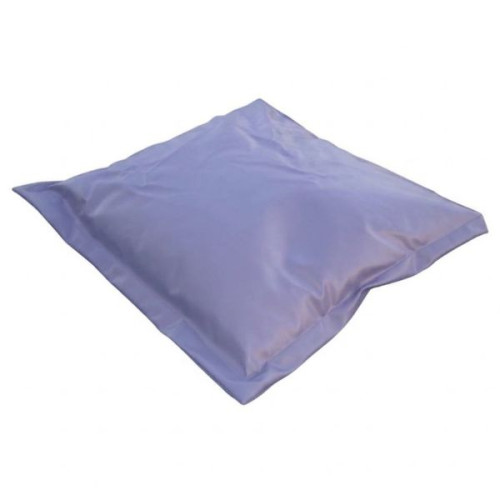 Pouf carré à billes 130 x 130 cm lavande
