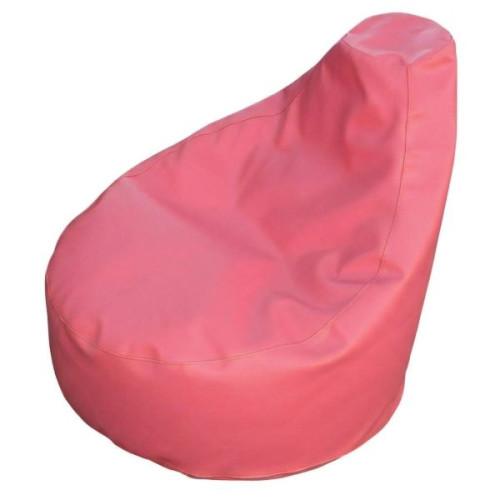 Pouf à billes adulte transat fushia