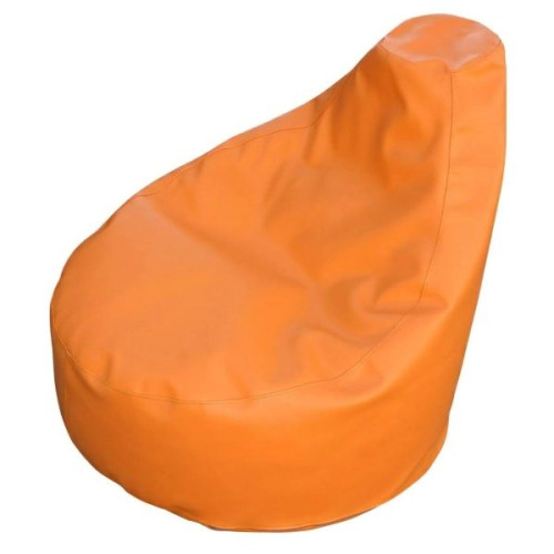Pouf à billes adulte transat mandarine