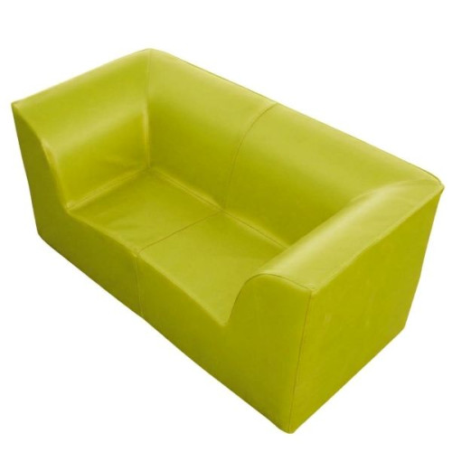 Canapé bébé 2 places assise 17 ou 22 cm anis