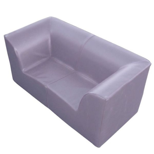 Canapé bébé 2 places assise 17 ou 22 cm lavande