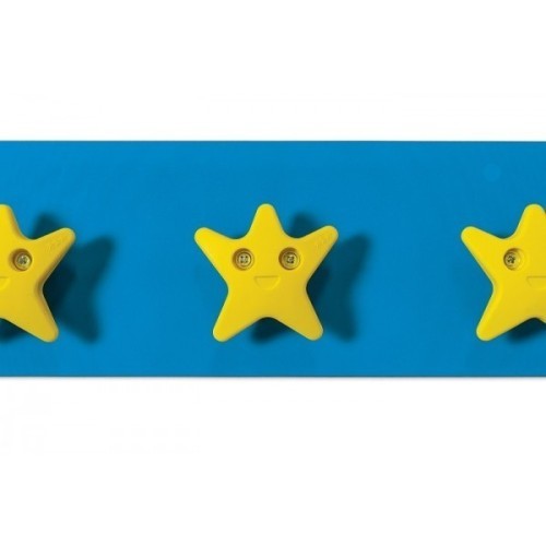 Lot de 5 patères pour crèche et école